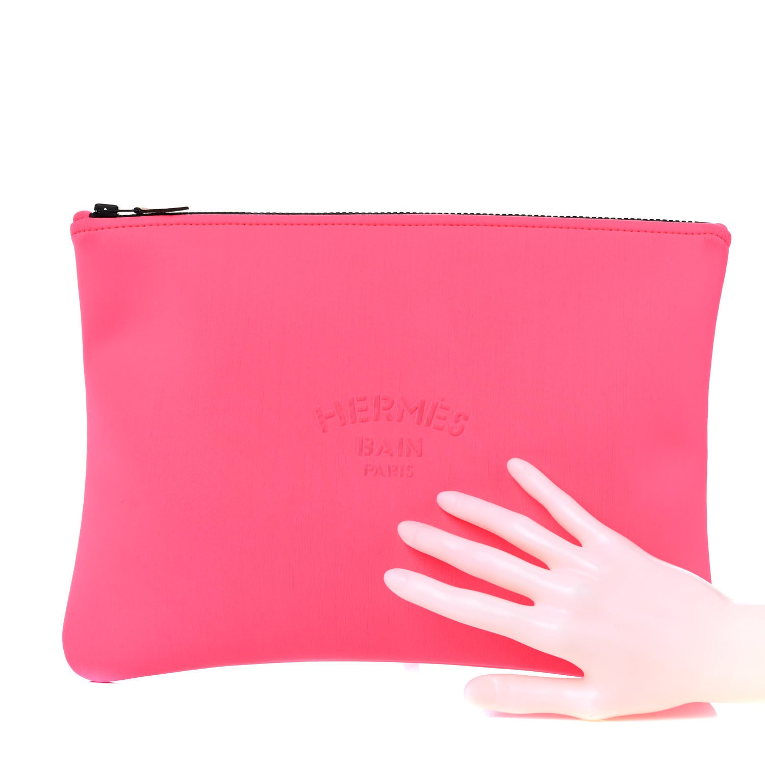 Hermes Neoprene Medium Neobain Bubblegum 2 of 8