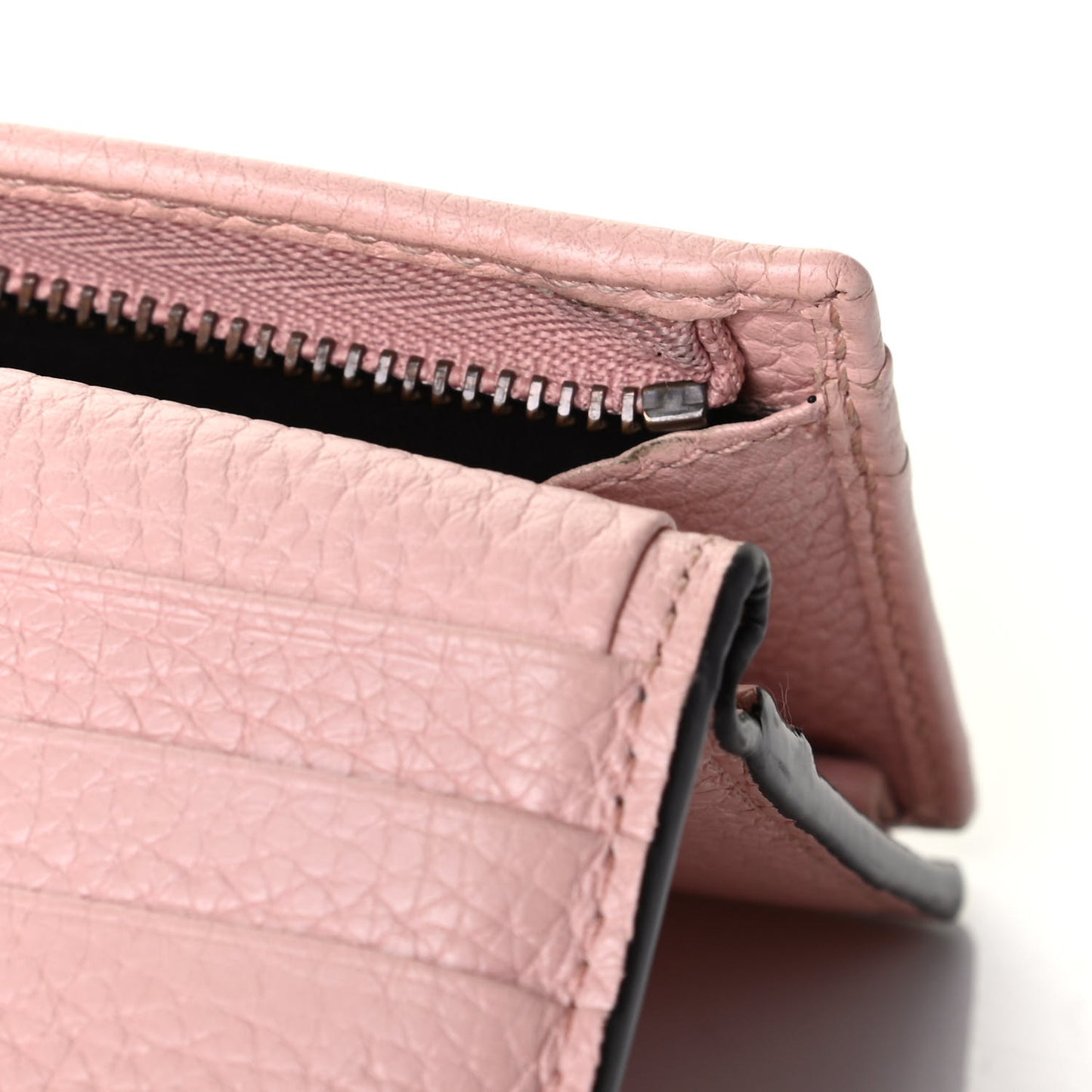 Cellarius Calfskin Blind for Love Animalier Card Case Perfect Pink