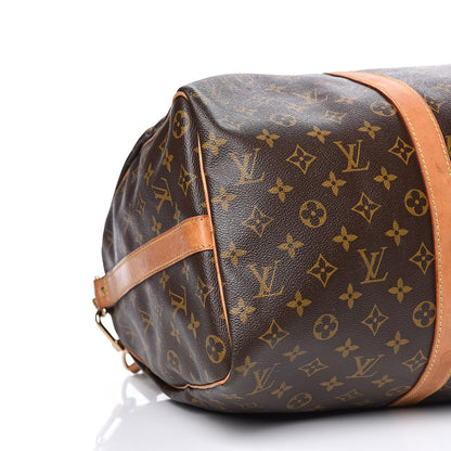 Louis Vuitton Monogram Keepall Bandouliere 45 15 of 17