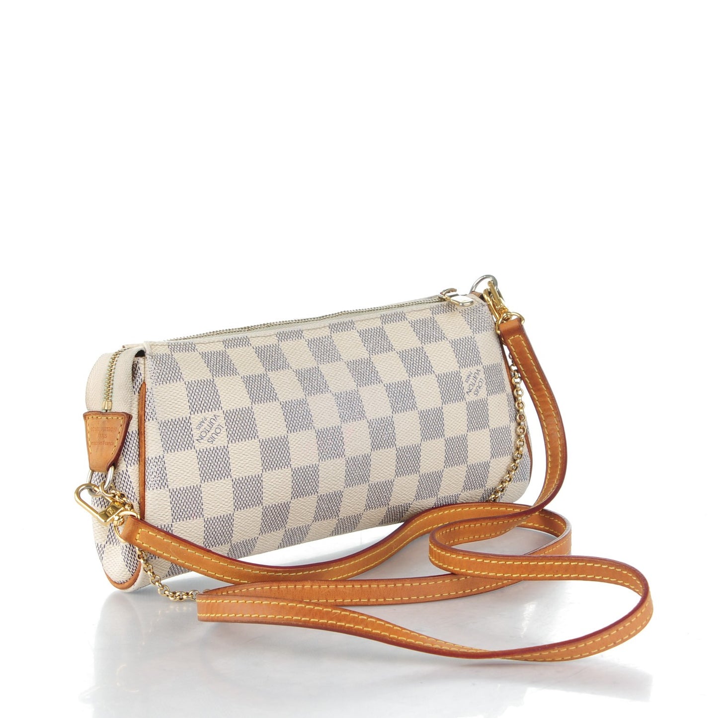 Damier Azur Eva Clutch