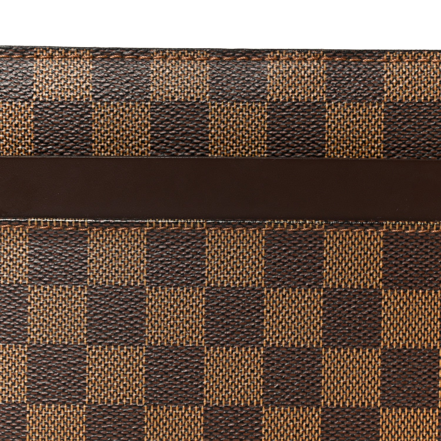 Louis Vuitton Damier Ebene Pochette Saint Louis Clutch 8 of 8