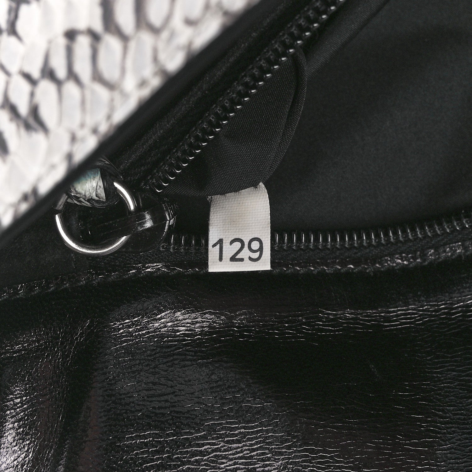 Miu Miu Snakeskin Crossbody 7 of 13