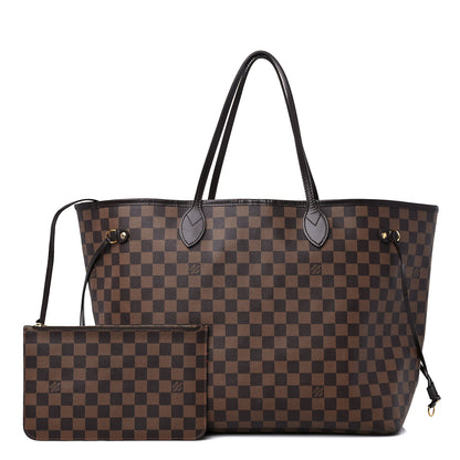 Louis Vuitton Damier Ebene Neo Neverfull GM 1 of 16