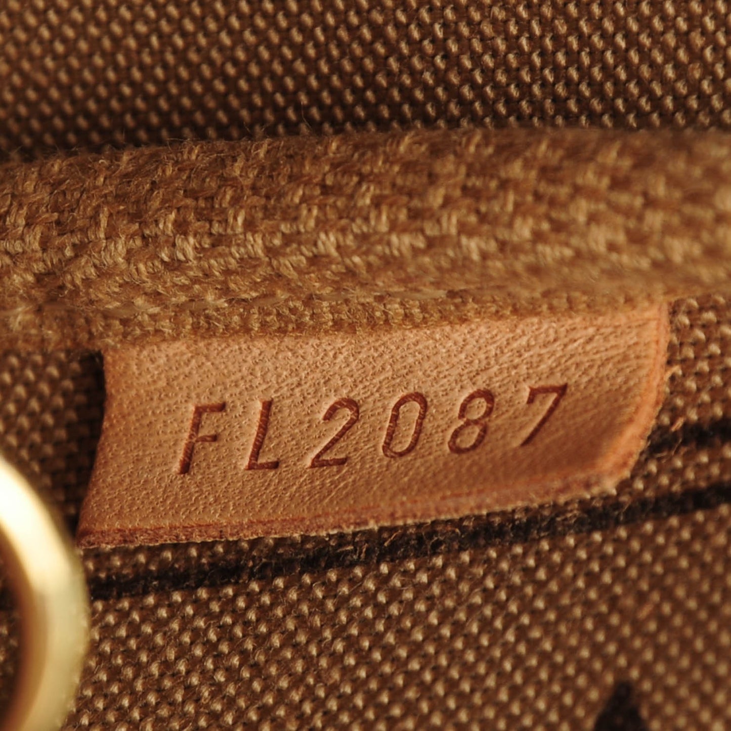 Monogram Complice Trunks and Bags Mini Pochette Accessories Beige