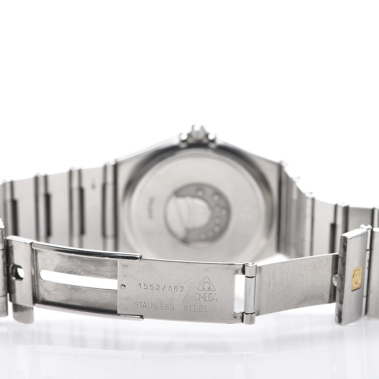 Stainless Steel 33mm Constellation Quartz Watch White 1512.30