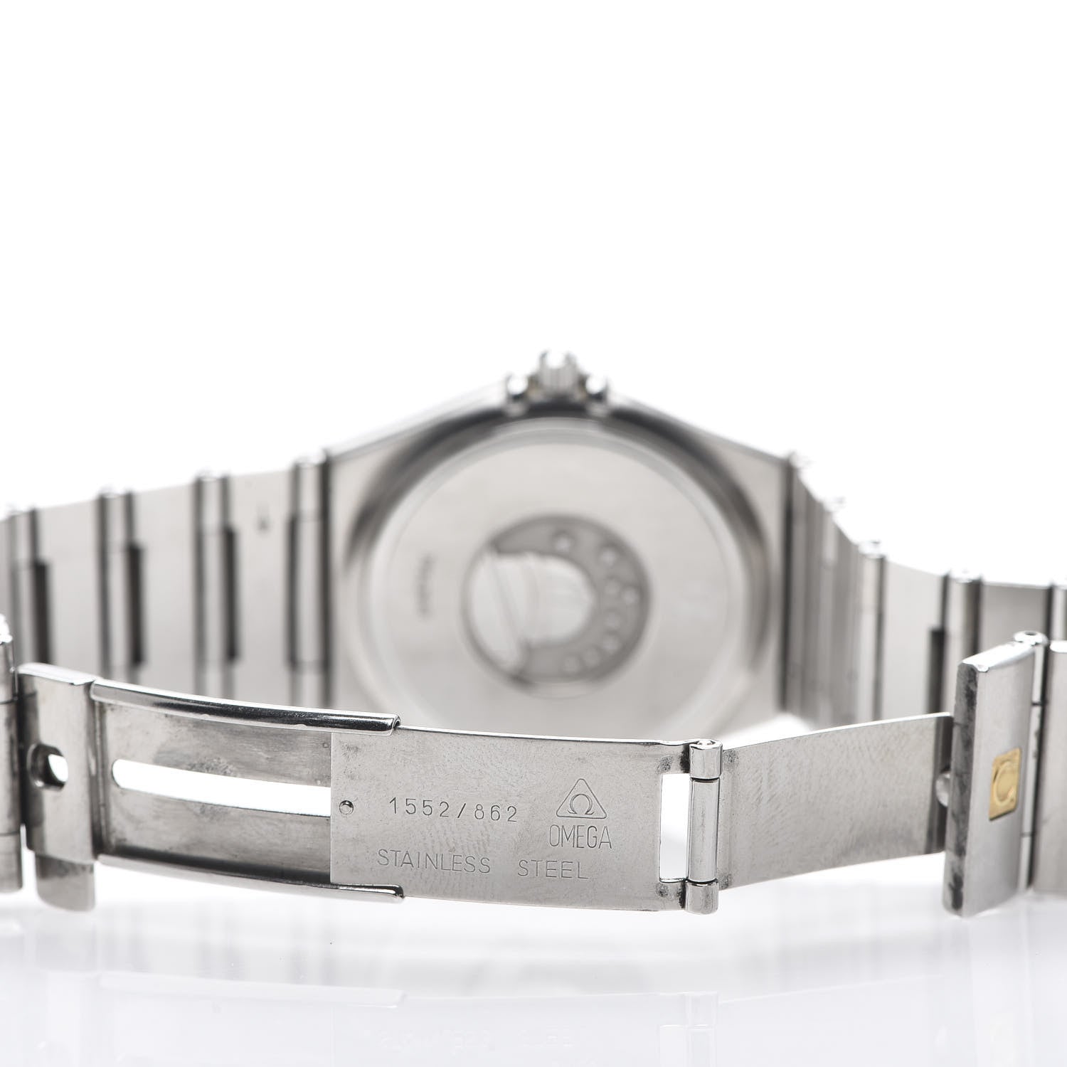 Omega Stainless Steel 33mm Constellation Quartz Watch White 1512.30 5 of 5