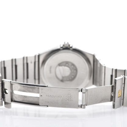 Omega Stainless Steel 33mm Constellation Quartz Watch White 1512.30 5 of 5