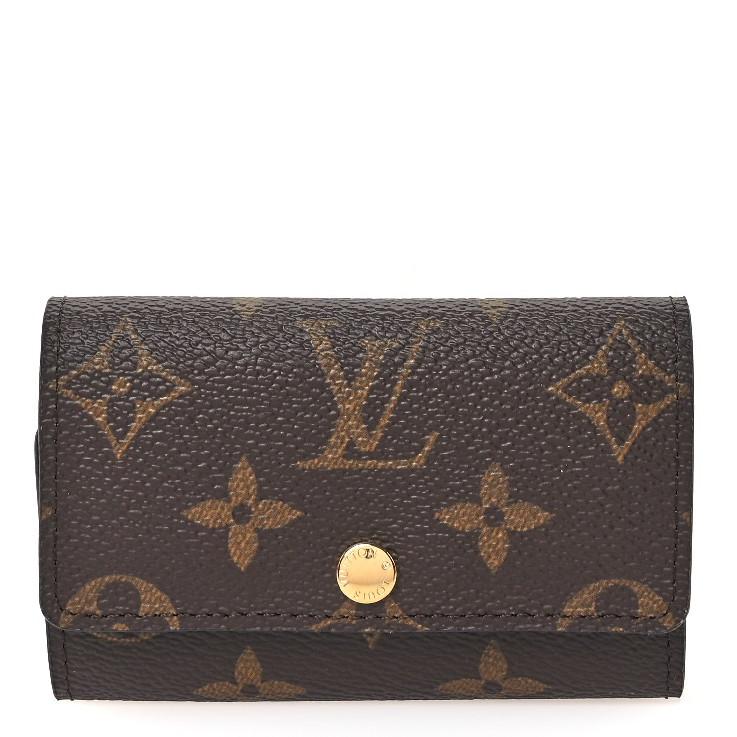 Louis Vuitton Monogram 6 Key Multicles Holder 1 of 7