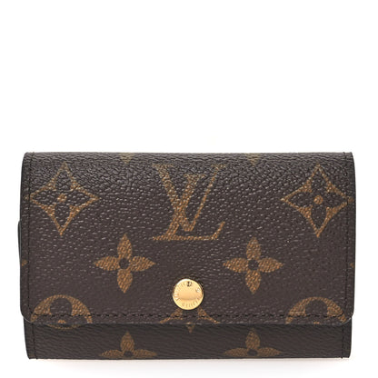 Louis Vuitton Monogram 6 Key Multicles Holder 1 of 7