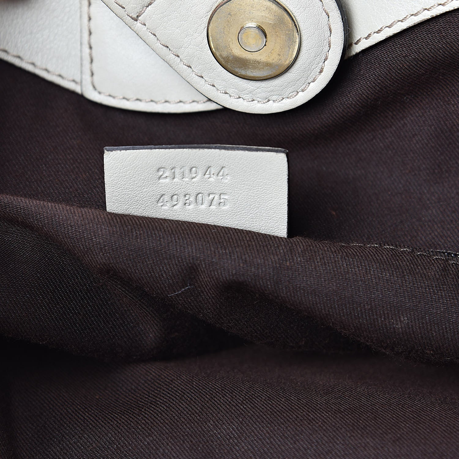 Gucci Monogram Medium Sukey Tote Off White 7 of 13