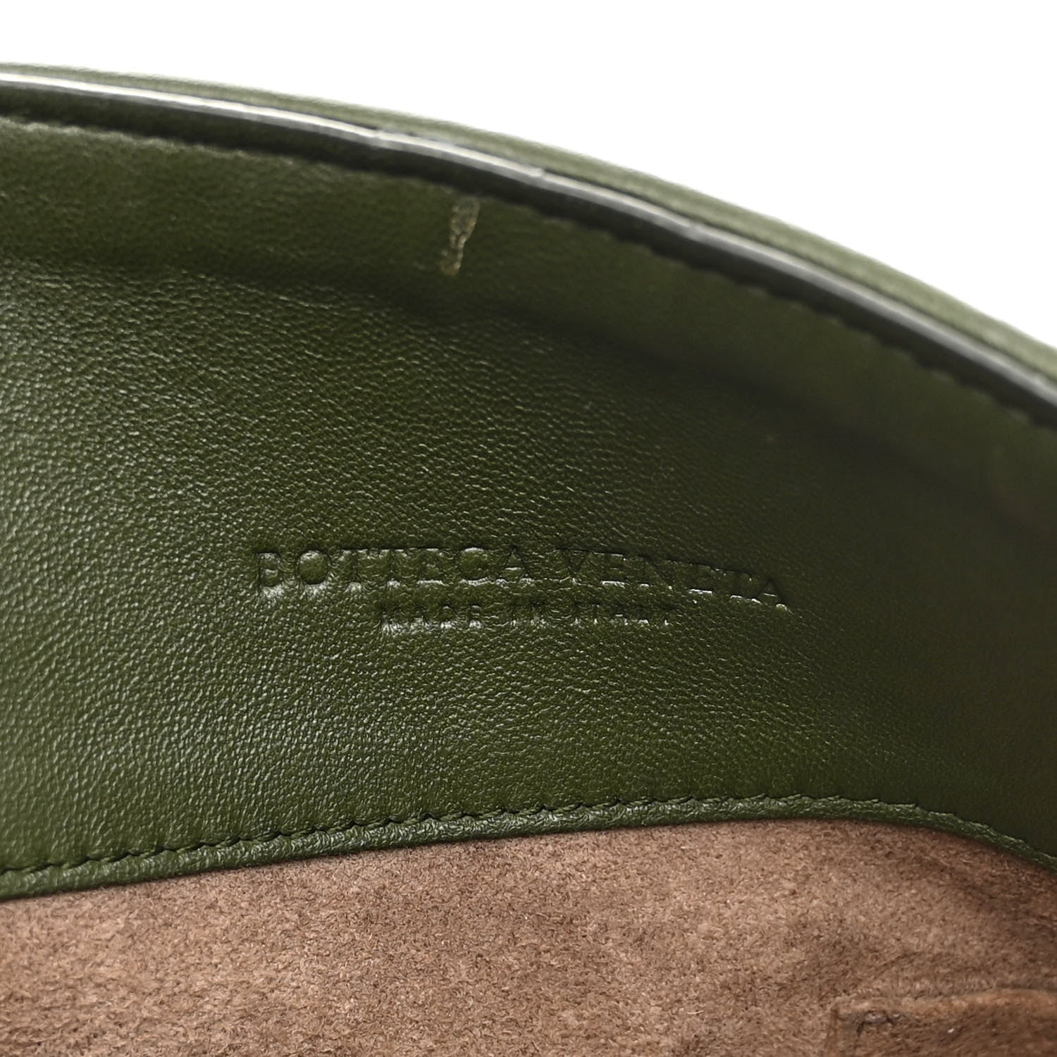 Bottega Veneta Nappa Intrecciato Medium Olimpia Bag Moss 7 of 10
