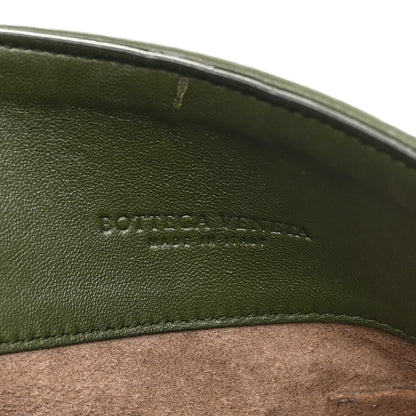 Bottega Veneta Nappa Intrecciato Medium Olimpia Bag Moss 7 of 10