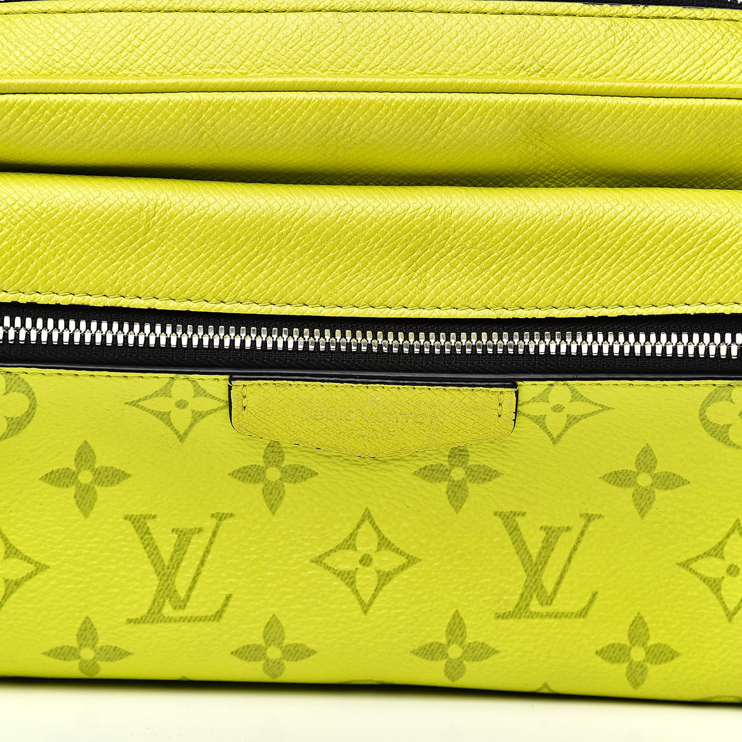 Monogram Taiga Outdoor Bumbag Yellow