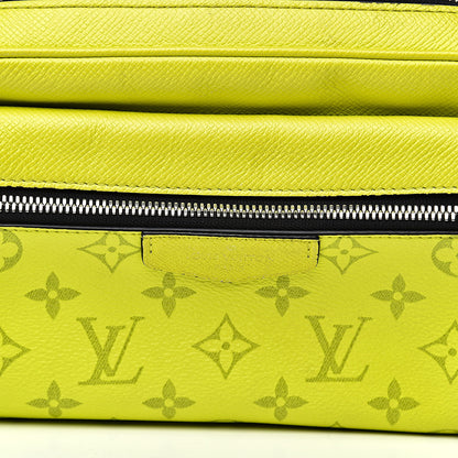 Louis Vuitton Monogram Taiga Outdoor Bumbag Yellow 14 of 14