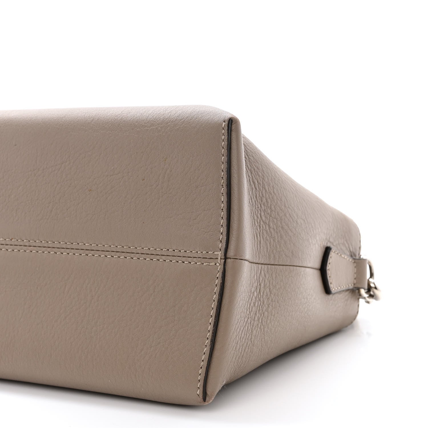 Fendi Vitello Dolce Medium By The Way Boston Bag Tortora 11 of 11