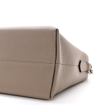 Fendi Vitello Dolce Medium By The Way Boston Bag Tortora 11 of 11