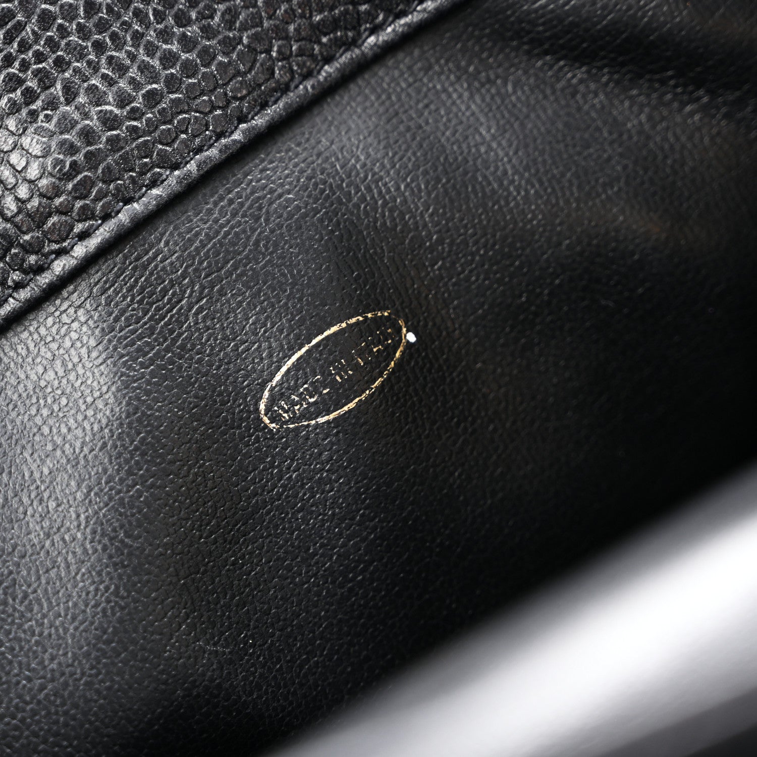 Chanel Caviar Triple CC Backpack Black 9 of 17