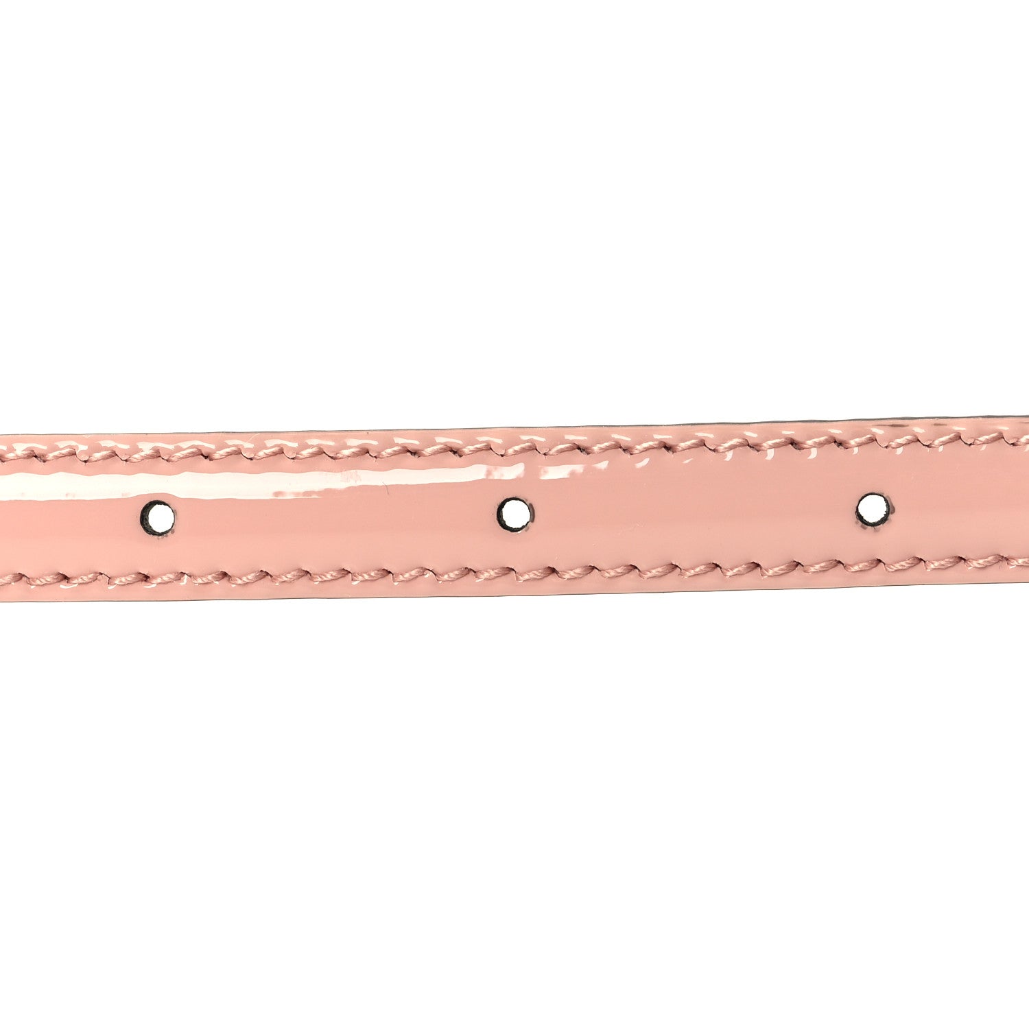 Gucci Patent Double G Thin Belt 95 38 Powder Pink 3 of 5
