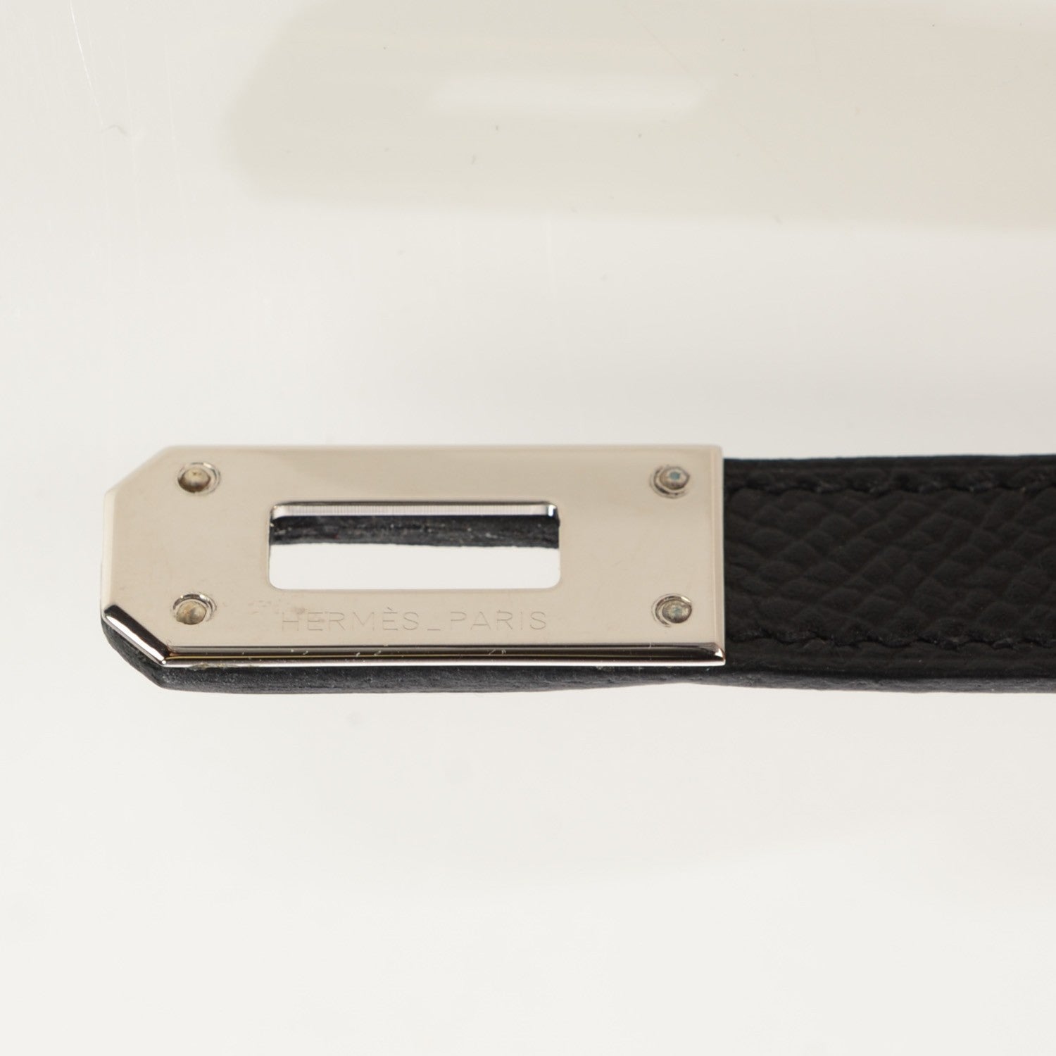 Hermes Epsom Kelly Longue Wallet Black 14 of 15