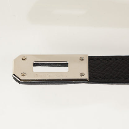 Hermes Epsom Kelly Longue Wallet Black 14 of 15