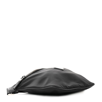 Prada Tessuto Nylon Saffiano Belt Bag Black 4 of 10