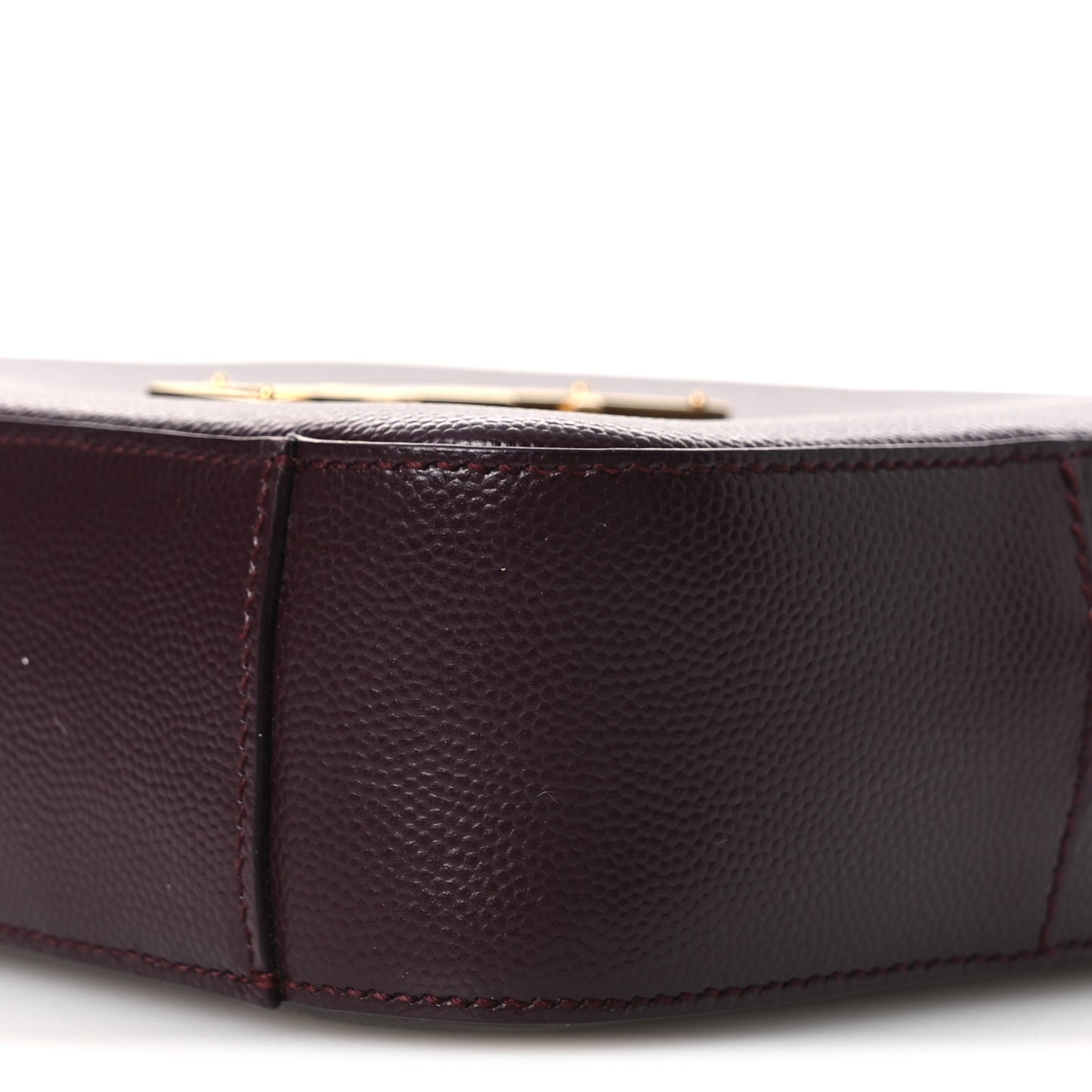 Grain De Poudre Small Classic Monogram Camera Bag Amaranto