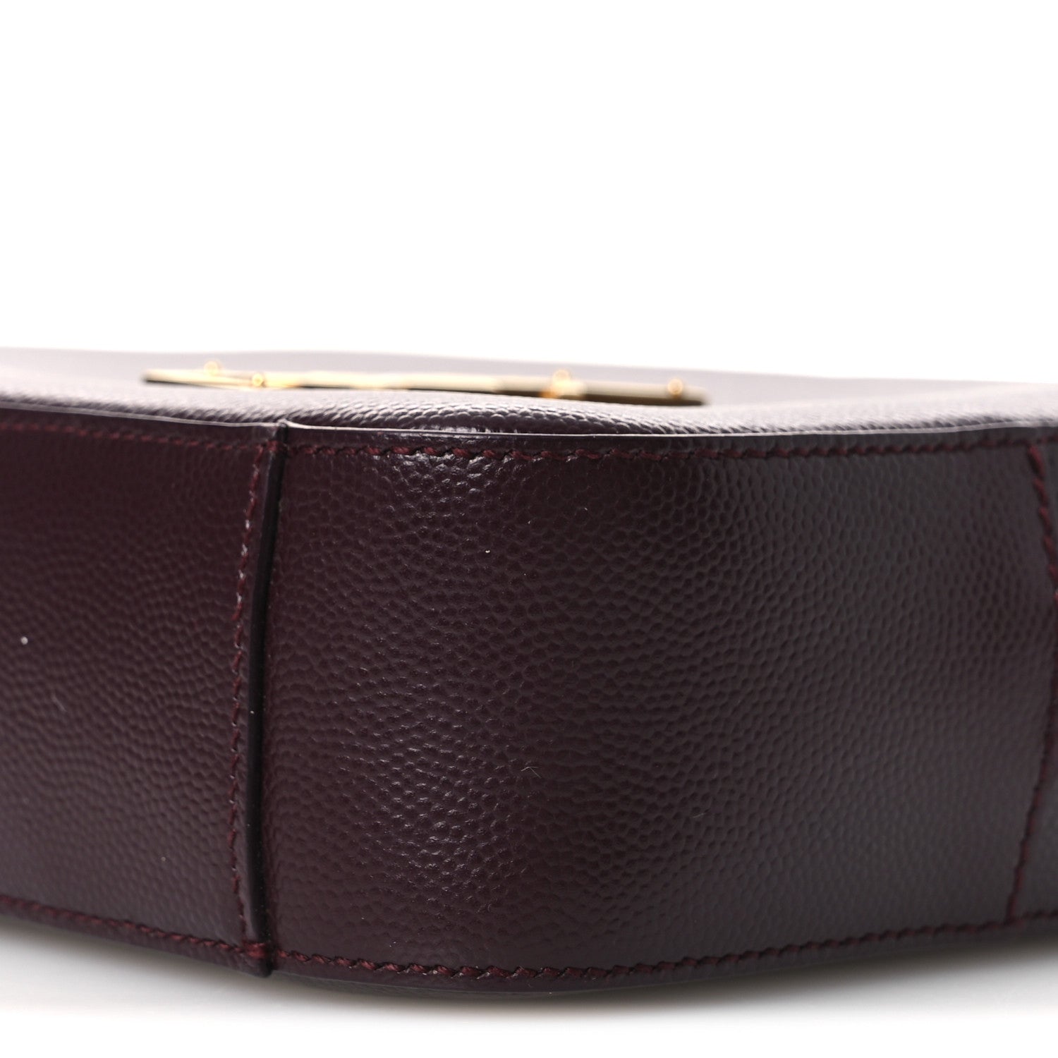 Saint Laurent Grain De Poudre Small Classic Monogram Camera Bag Amaranto 9 of 12