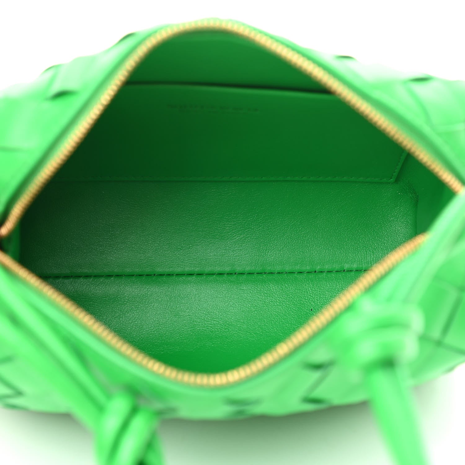 Bottega Veneta Nappa Intrecciato Mini Loop Camera Bag Parakeet 5 of 9