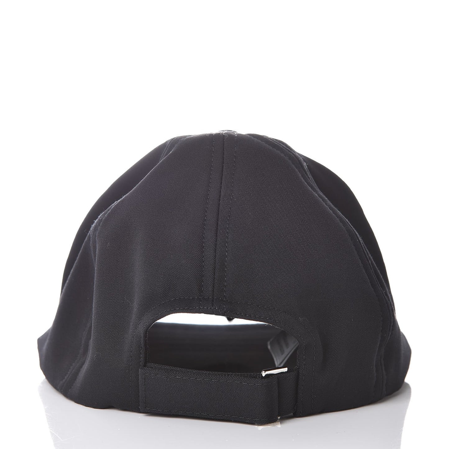 HOMME Wool Logo Baseball Hat M Black