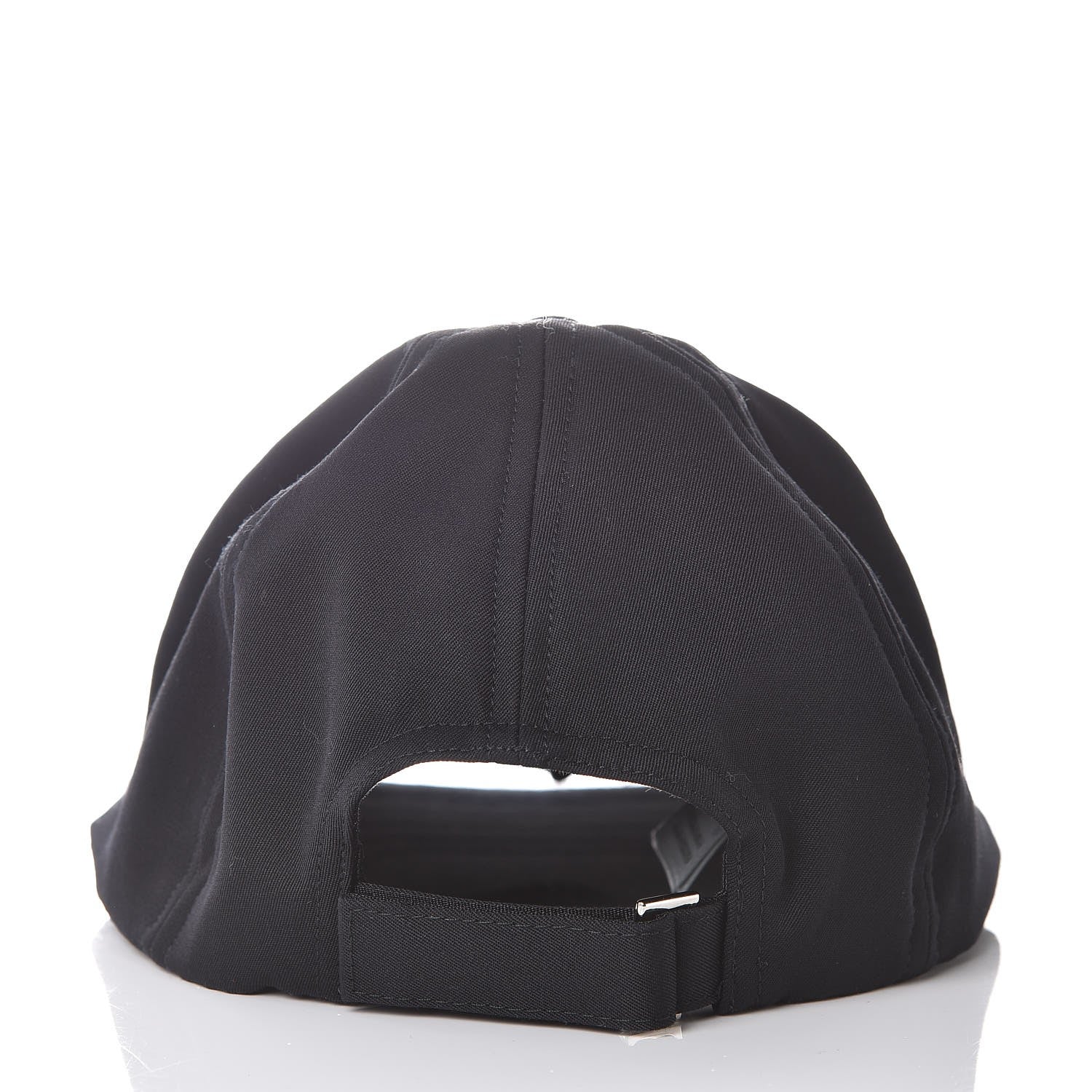 Christian Dior HOMME Wool Logo Baseball Hat M Black 4 of 8