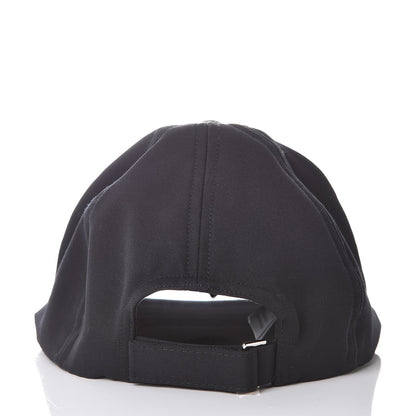 Christian Dior HOMME Wool Logo Baseball Hat M Black 4 of 8