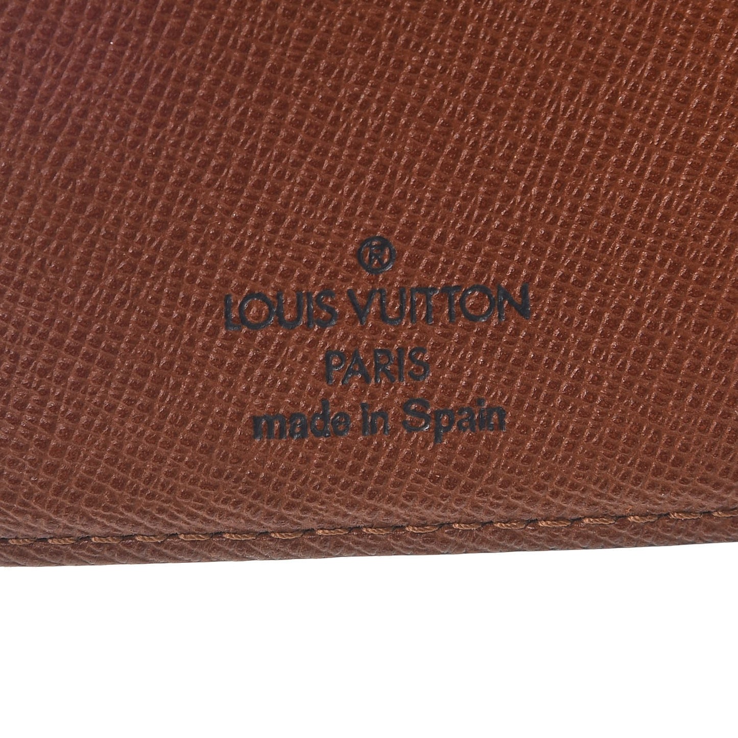 Monogram Small Ring Agenda Cover