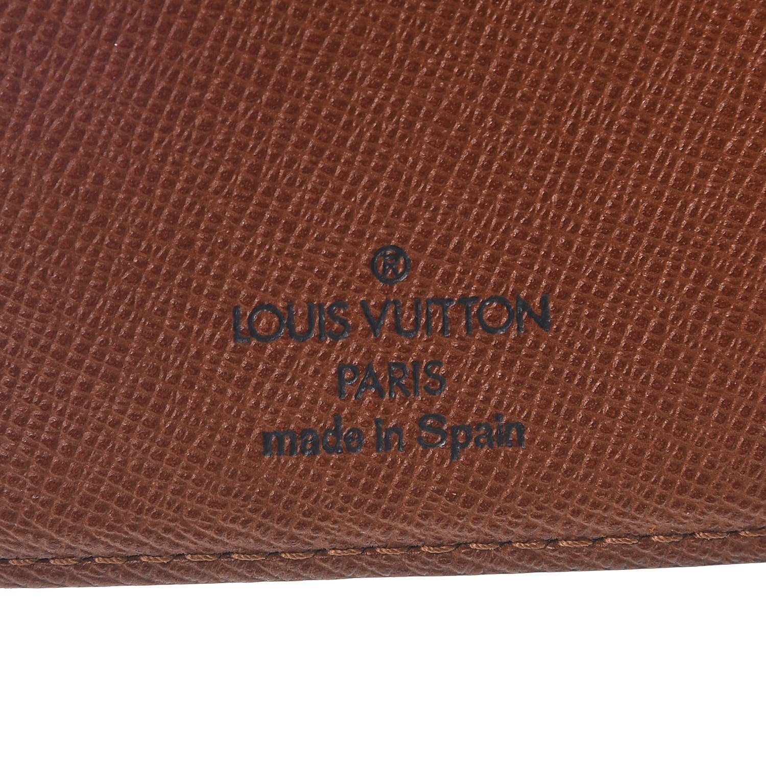 Louis Vuitton Monogram Small Ring Agenda Cover 6 of 10