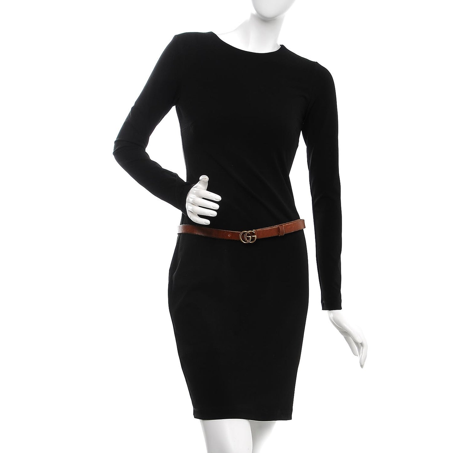 Faded Calfskin Double G 20mm Belt 85 34 Cuir