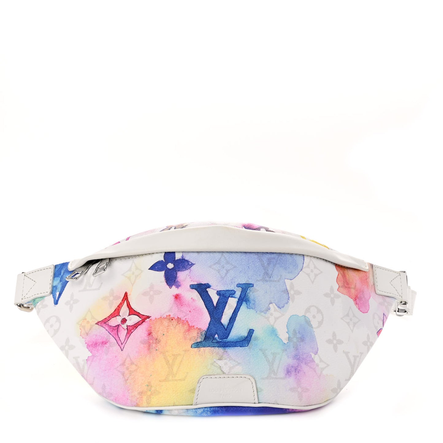 Monogram Watercolor Discovery Bumbag Multicolor