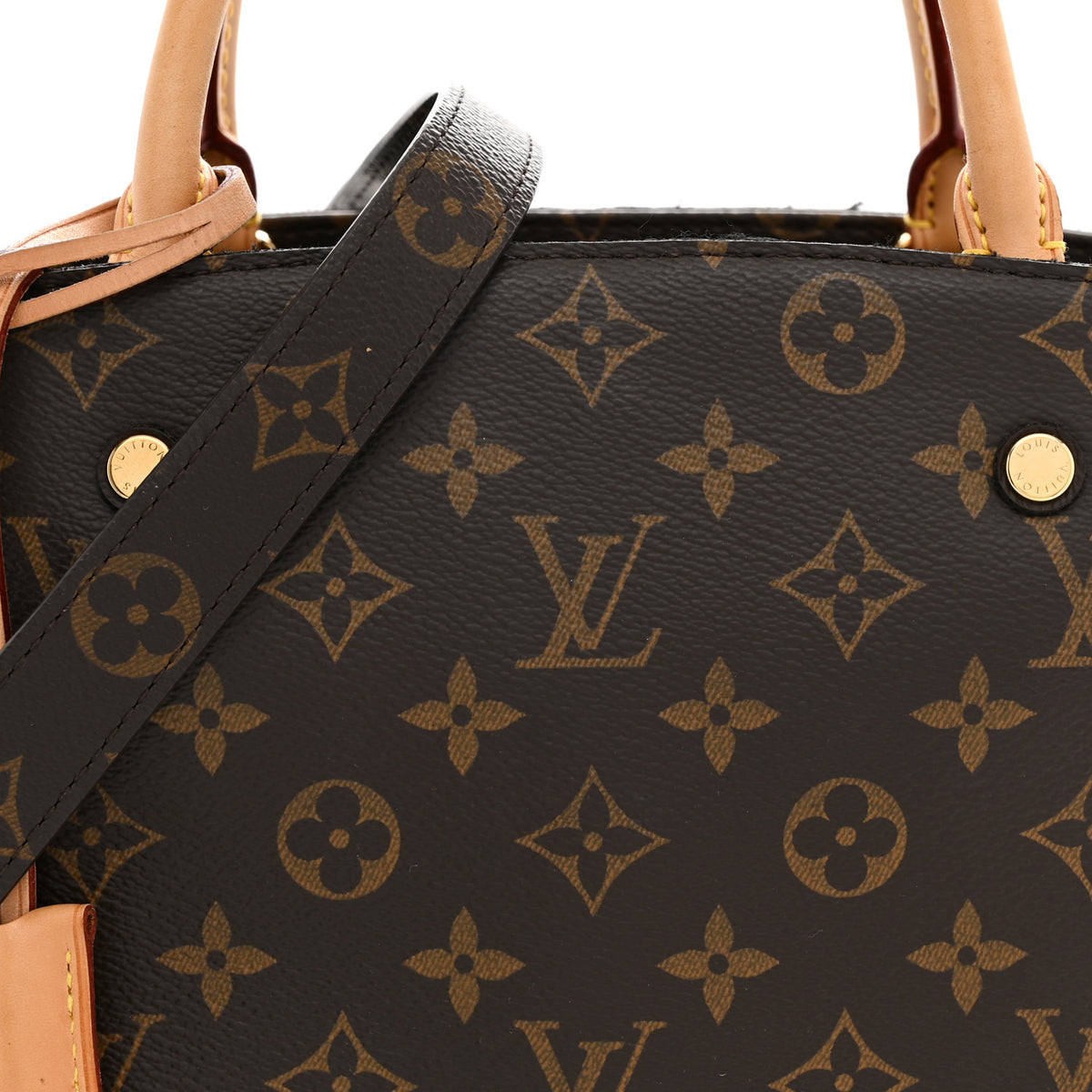 Louis Vuitton Monogram Montaigne MM 8 of 12