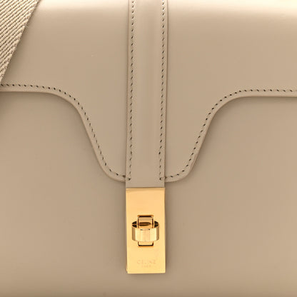 Celine Smooth Calfskin Teen Soft 16 Shoulder Bag Trench 8 of 12
