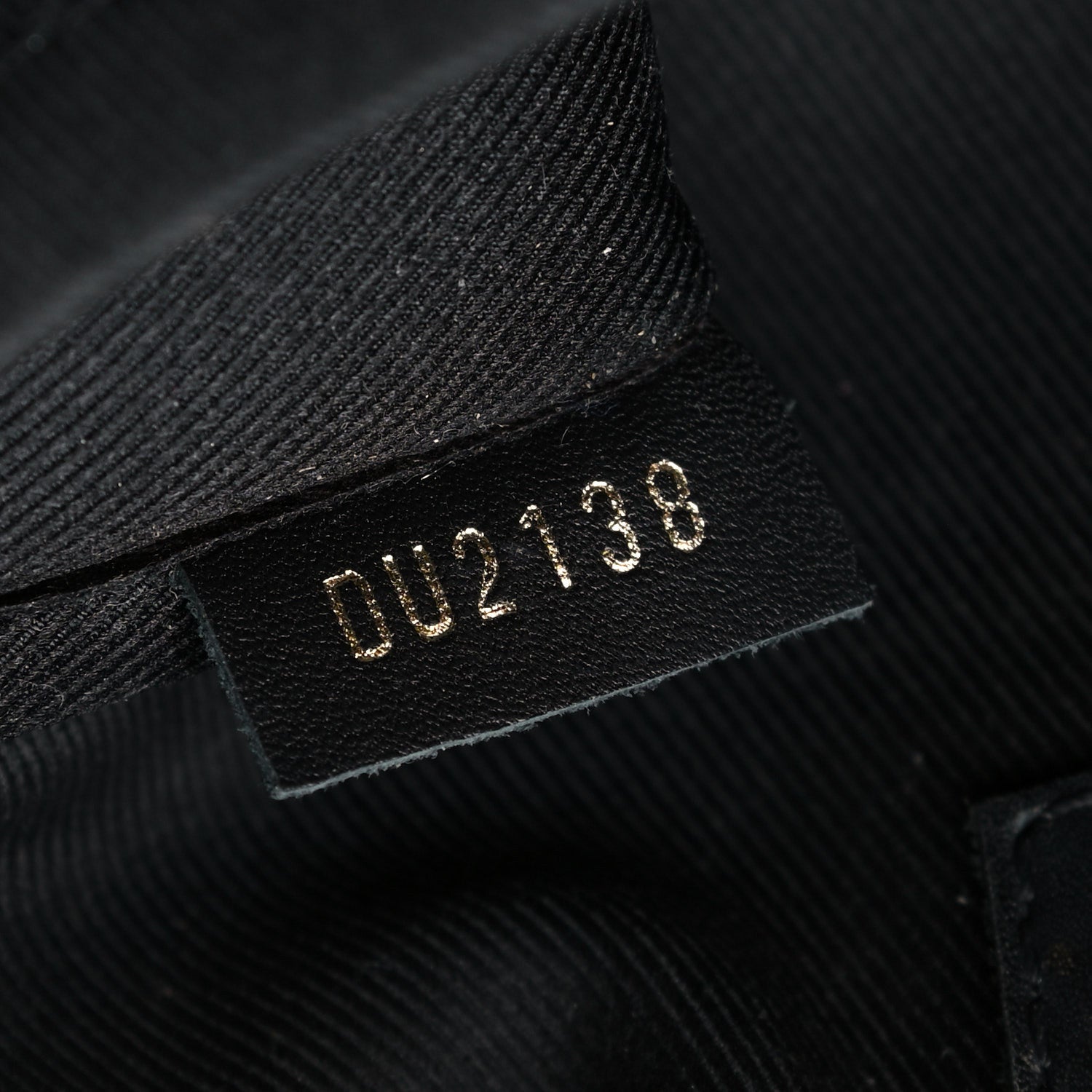 Louis Vuitton Monogram Saintonge Black 6 of 22