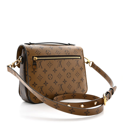 Louis Vuitton Reverse Monogram Pochette Metis 3 of 10