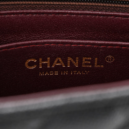 Chanel Caviar Quilted Mini Square Flap Black 6 of 11