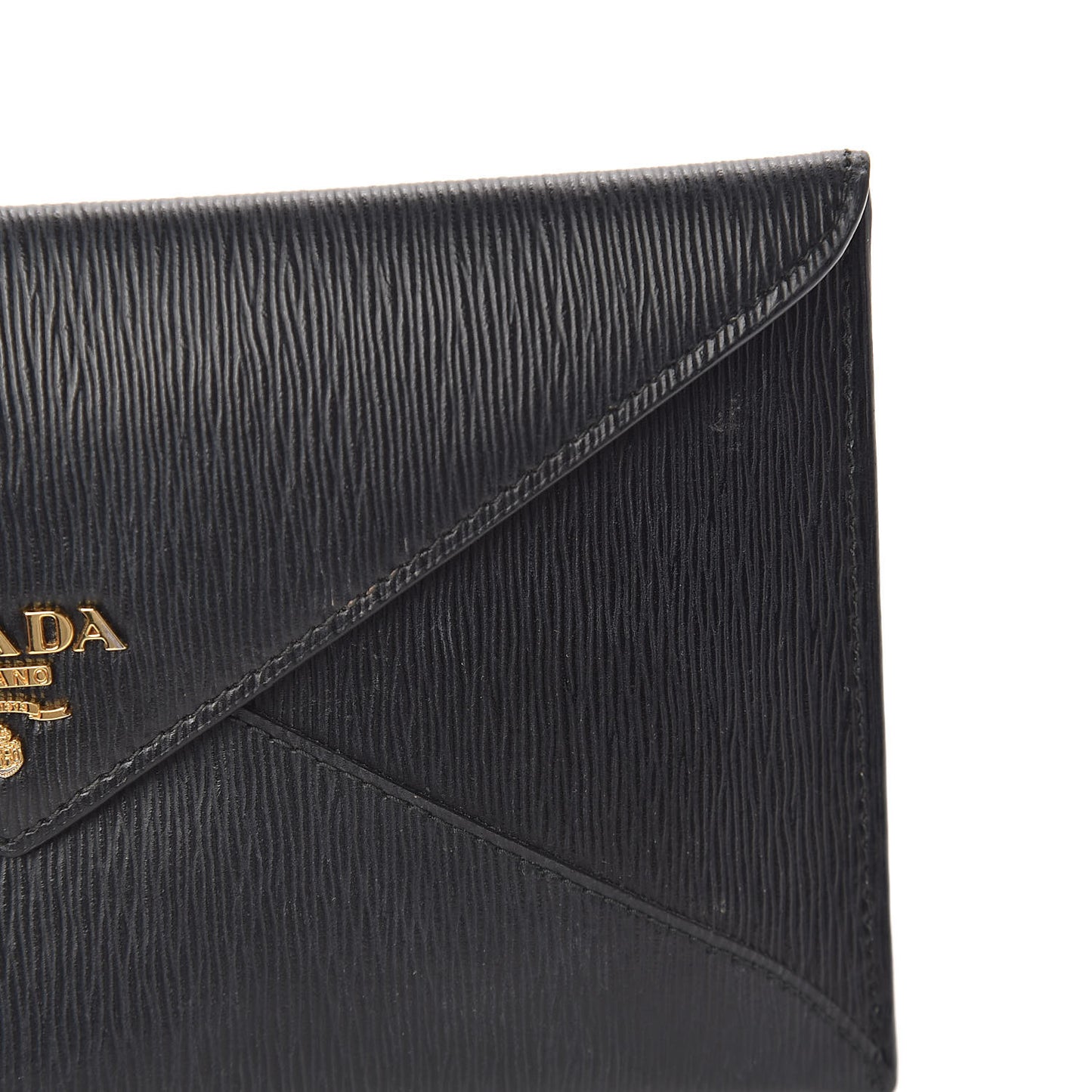 Vitello Move Envelope Wallet Black