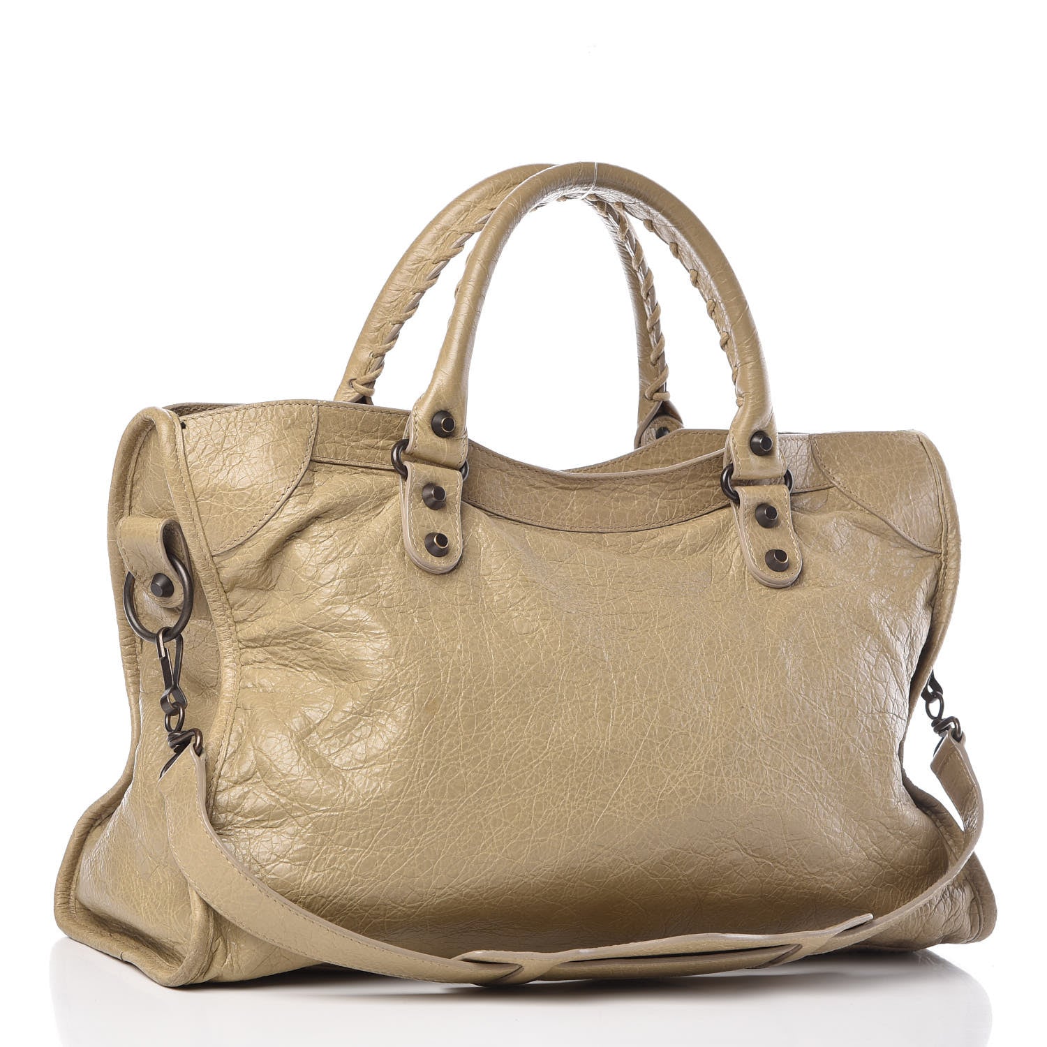 Balenciaga Agneau Arena Classic Hardware City Latte Beige 3 of 12
