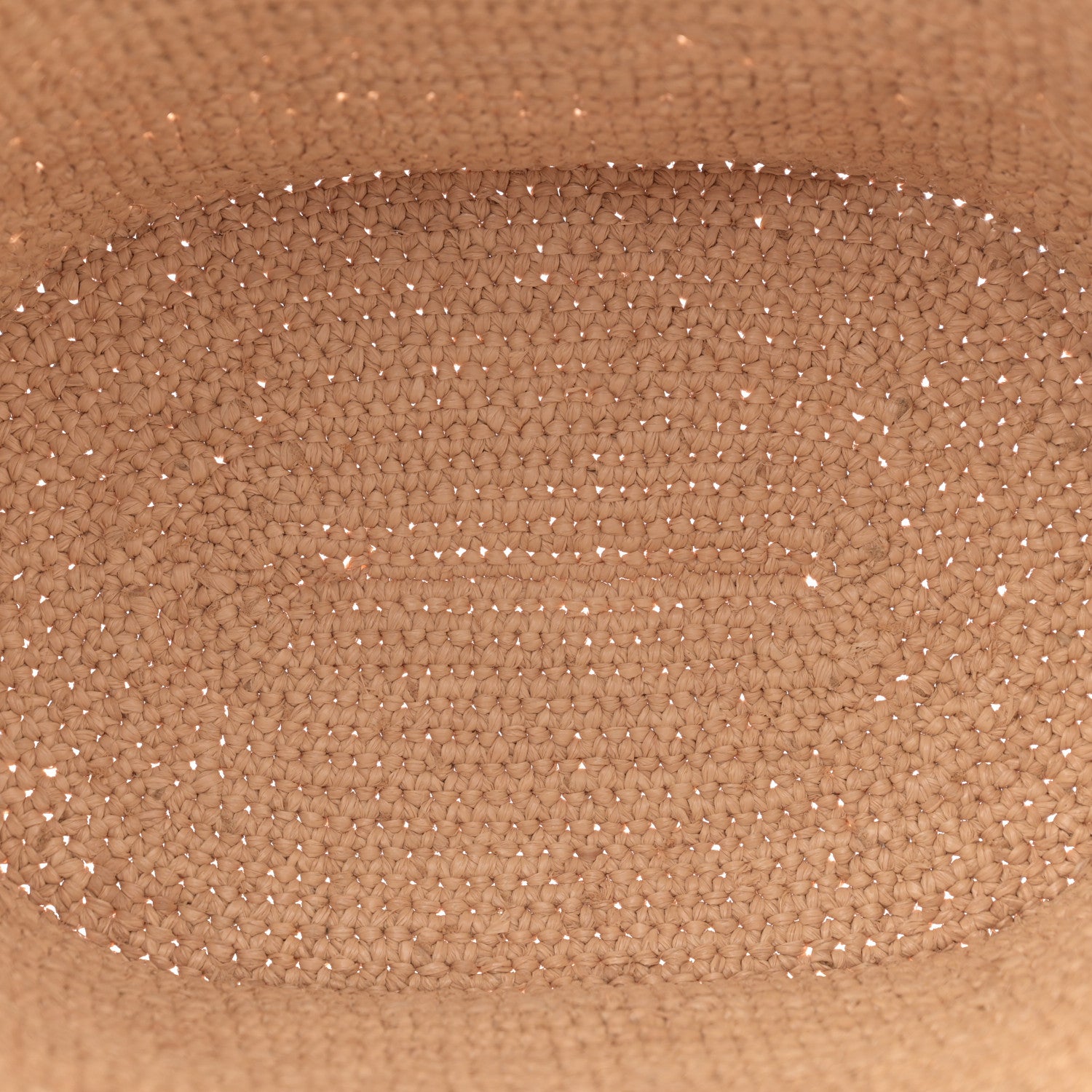 Celine Raffia Calfskin Triomphe Teen Panier Tan 6 of 10