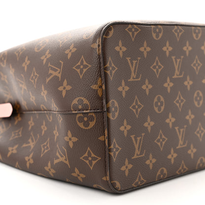 Louis Vuitton Monogram Neonoe MM Rose Poudre 9 of 10