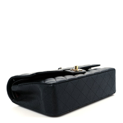 Chanel Caviar Quilted Medium Double Flap Black 4 of 12