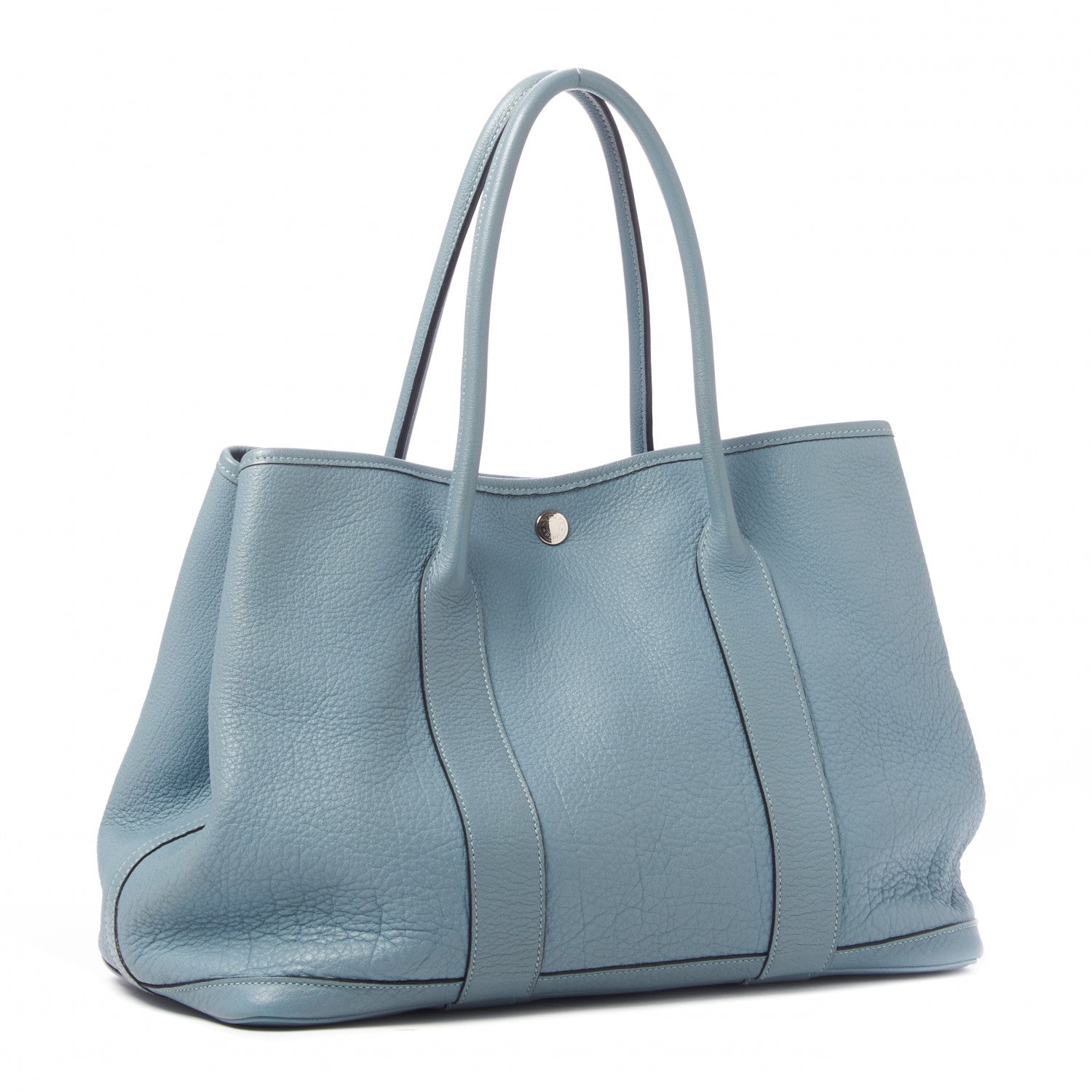 Hermes Buffle Sindhu Garden Party 36 MM Ciel 2 of 7