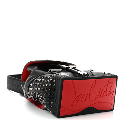 Christian Louboutin Calfskin Spiked Small Explorafunk Backpack Black 4 of 9