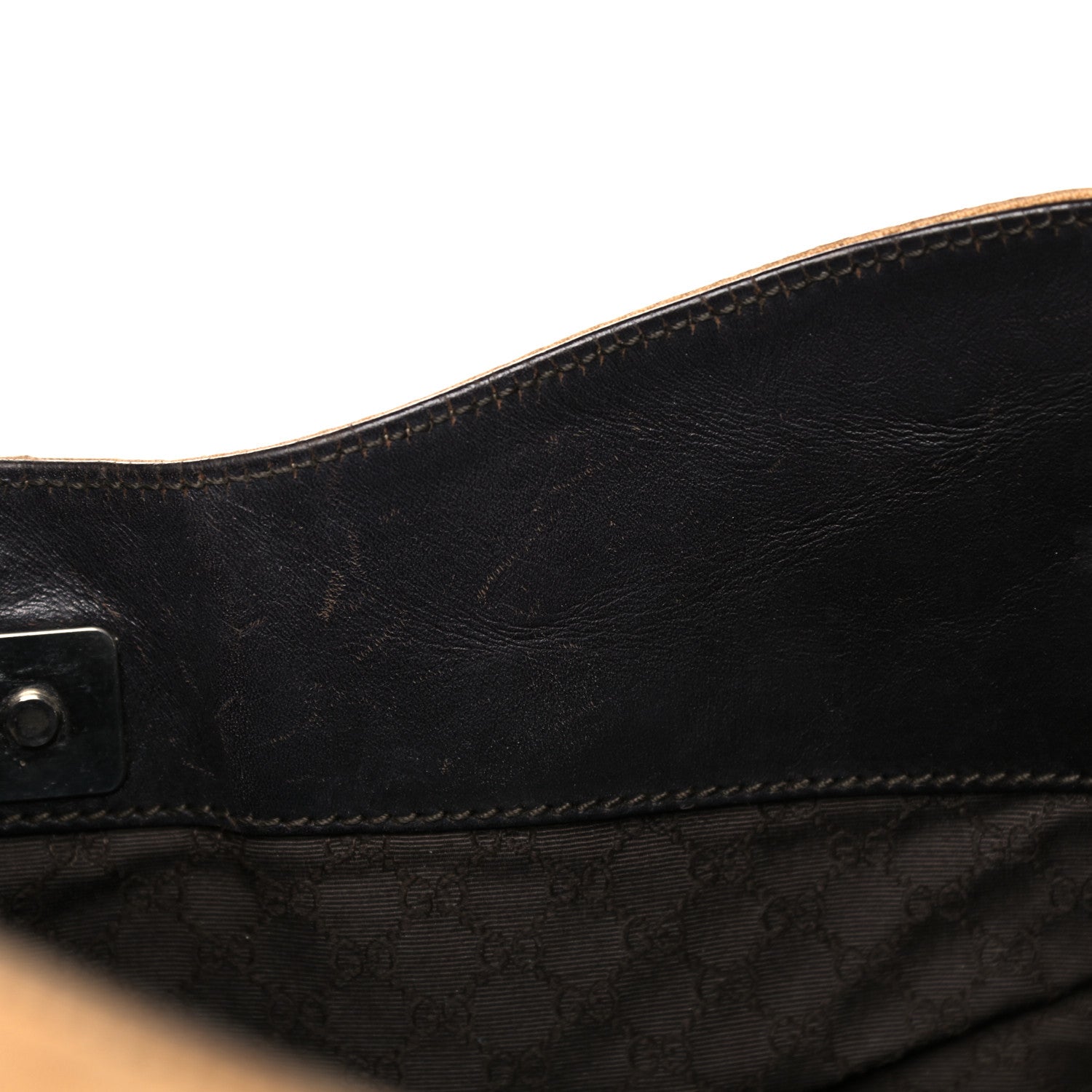 Gucci Canvas Web Hobo Beige 13 of 25