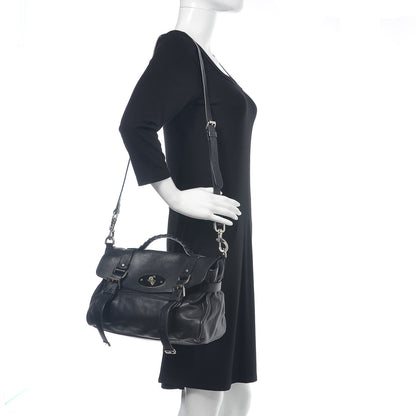 Mulberry Polished Buffalo Medium Alexa Black 2 of 14
