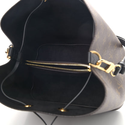 Louis Vuitton Monogram Neonoe MM Black 5 of 8